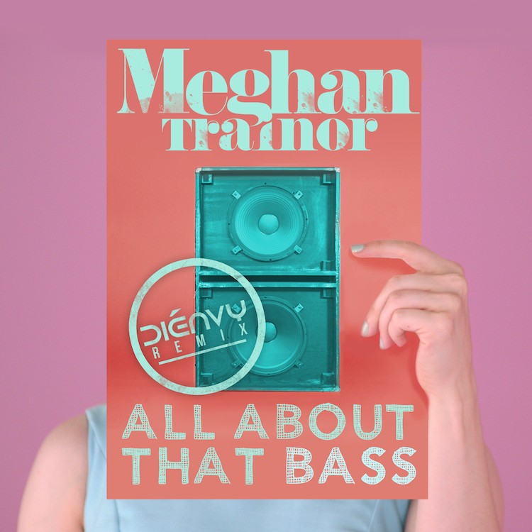 dienvy remix to meghan trainor all about that bass album art