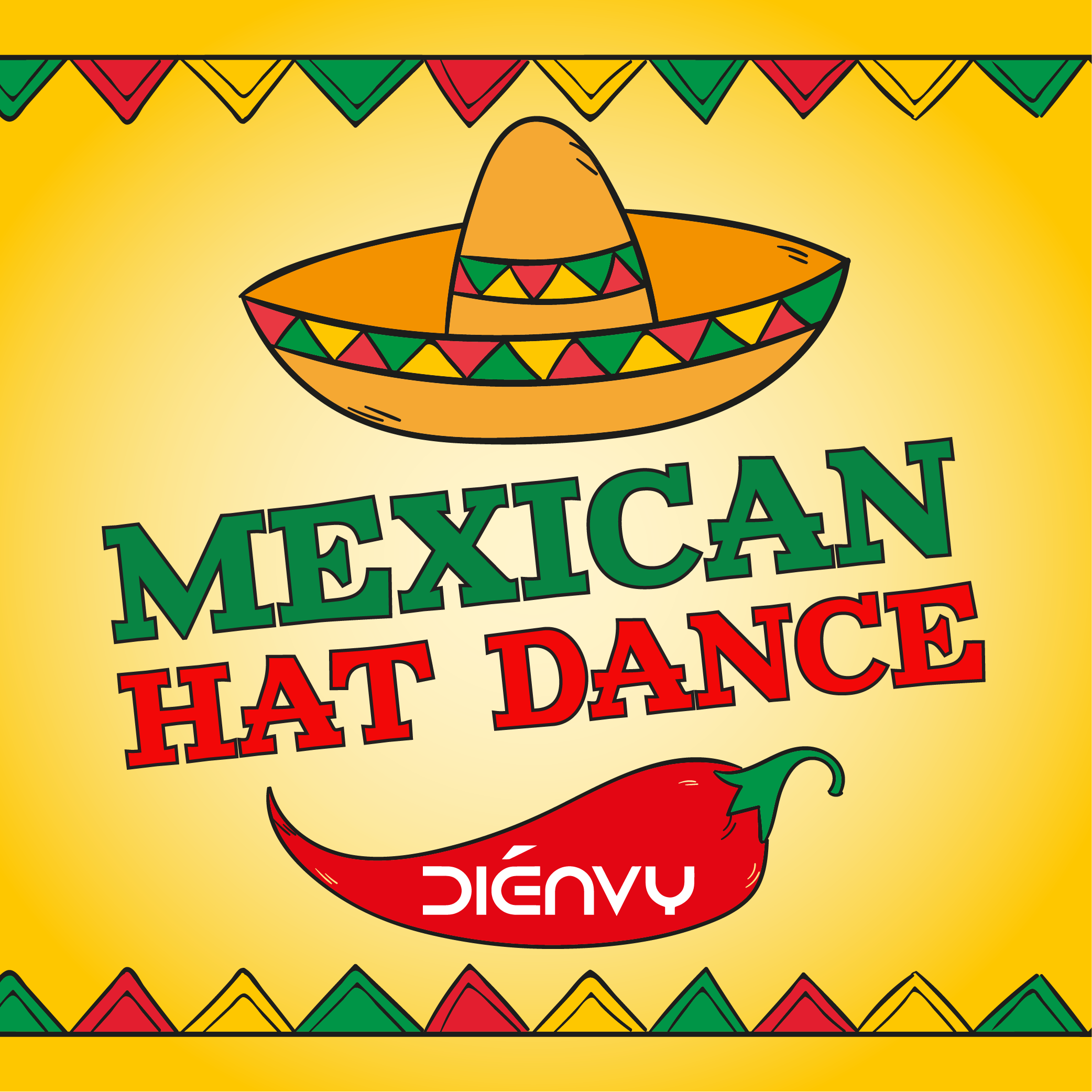 dienvy mexican hat dance album art