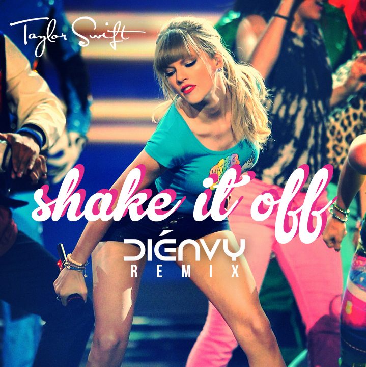 dienvy remix to taylor swift shake it off album art